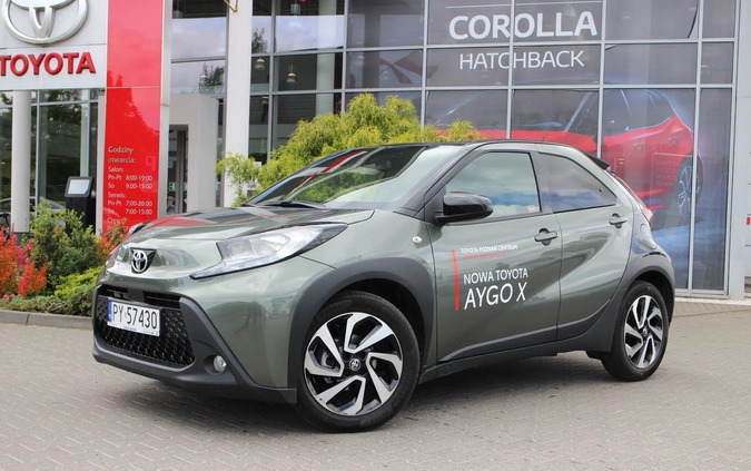 Toyota Aygo cena 72000 przebieg: 1000, rok produkcji 2023 z Pajęczno małe 137